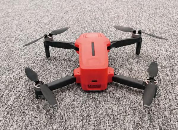 Aplicaciones industriales Mini Drone con sensor y rendimiento mejorado Salida digital Pod fotoeléctrico Consumo de corriente Menos de 100mA