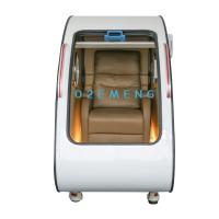 Thérapie HBOT Chambre d'oxygène hyperbare assise avec accessoires Machine tout-en-un 1.5ATA