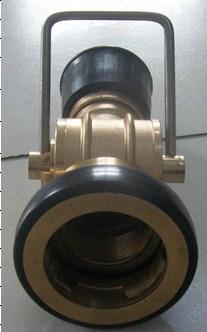 3 position Fire Hose Nozzle Fog nozzle machino type