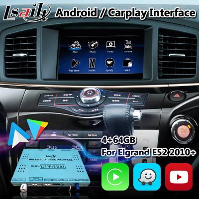 Lsailt Nissan Multimedia Interface Android Carplay Box Para Elgrand E52 Patrol Pathfinder