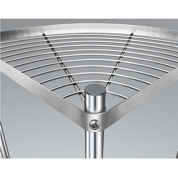 Kitchen Metal Pot Rack Multi-Purpose Household Landing Multi-Layer Pot Holder 304 Stainless Steel