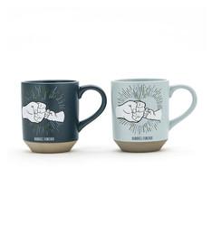 12OZ Customized Dad Ceramic Mug With Gift Set Best Gift For Dad