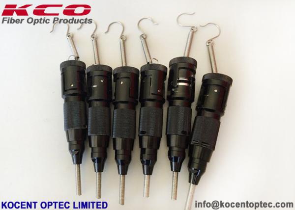 A trança tática da fibra ótica do conector do receptáculo YZC da tomada de YZC cabografa núcleo 2 4 6 8 12 exterior de FTTA o 1
