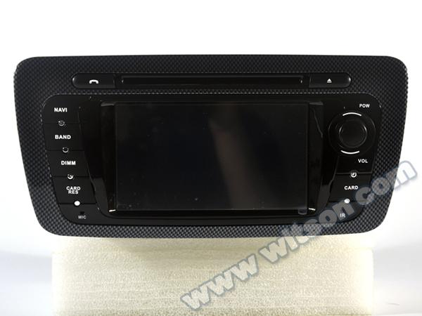 6,2 estilo de ScreenOEM com a plataforma de DVD para Seat Ibiza MK4 6J SportCoup e Ecomotive Cupra 2009 - 2013