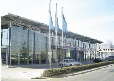 Steel Mercedes Benz Automotive 4S Store