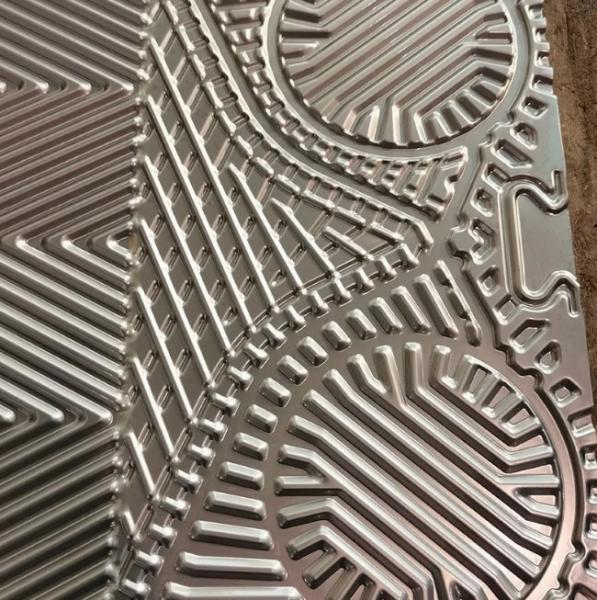 High Temperature Plate Heating Sealing Gasket With Gasket Selection