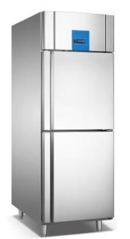 4 Shelf 304 Stainless Steel Fridge Freezer 700L For Kitchen