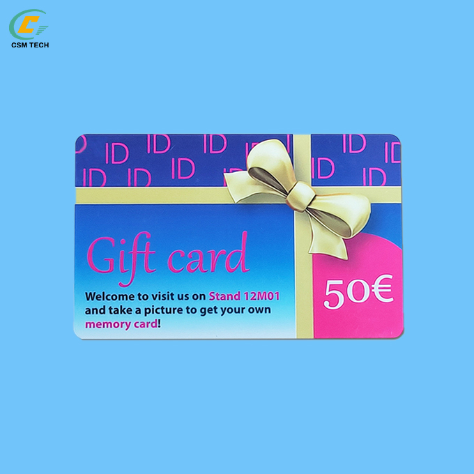 2 Tracks Magnetic Stripe Card with 0.76mm Thickness and Customized Printing Options
