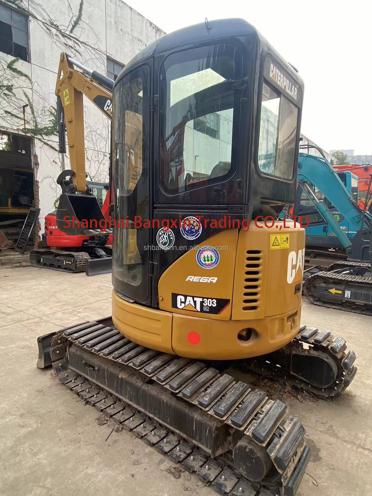 Small Size Mini Excavator CAT 303 with Original Hydraulic Valve and EPA/CE Certified