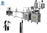Equipo de relleno cosmético de los SS 304 con el alimentador y la capsuladora, máquina de rellenar semi auto