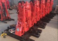 50 medidores de água portátil da profundidade que fura bem ST 50 de Rig Mini para o trabalho dos fazendeiros