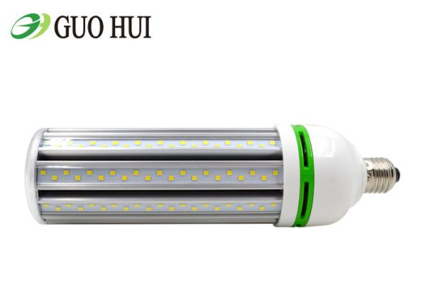 Dimmable 40 Watt Corn Style Led Bulbs With Different Color 5200lm Commercial