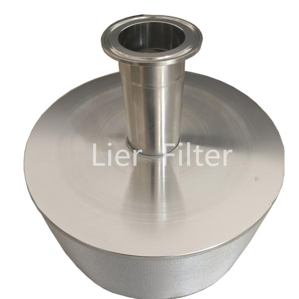 OEM Shaped Stainless Steel Filter High Pressure Good Straightness