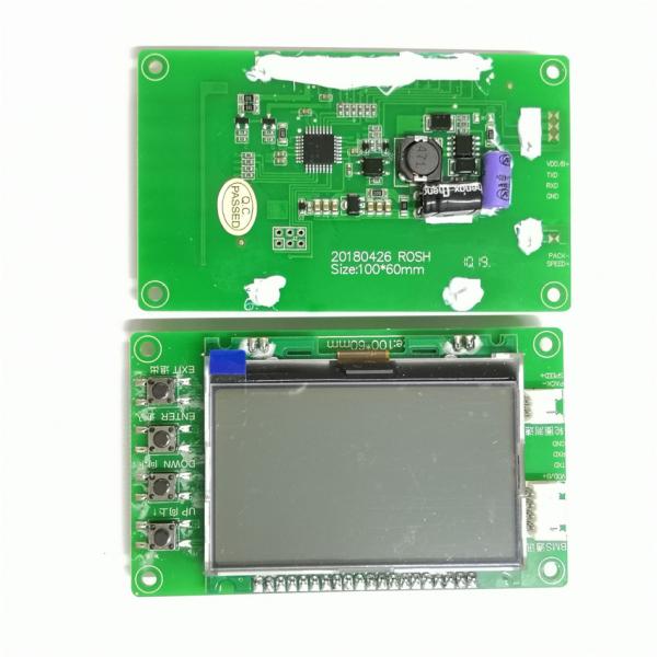 High Current Smart BMS System 120A Programmable For 48V Lifepo4