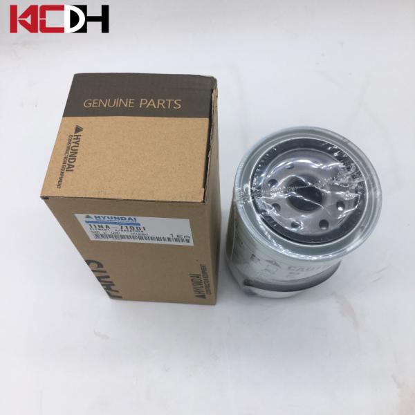 Filtro de combustível 11NA-71001 de Parts Diesel Engine da máquina escavadora de Hyundai para o grupo de gerador