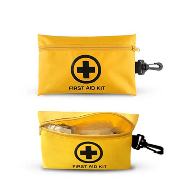 Waterproof First Aid Kit For Outdoor Travel Sports, Emergency Survival Or Car Treatment Pack Bag