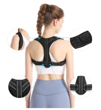 amazon hot sale Unisex Medical Band Posture Corrector Shoulder Back Support Brace