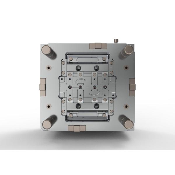 OEM / ODM: moulage par injection de précision et boîte de charge transparente pour écouteurs support gauche (1*4) n °24199
