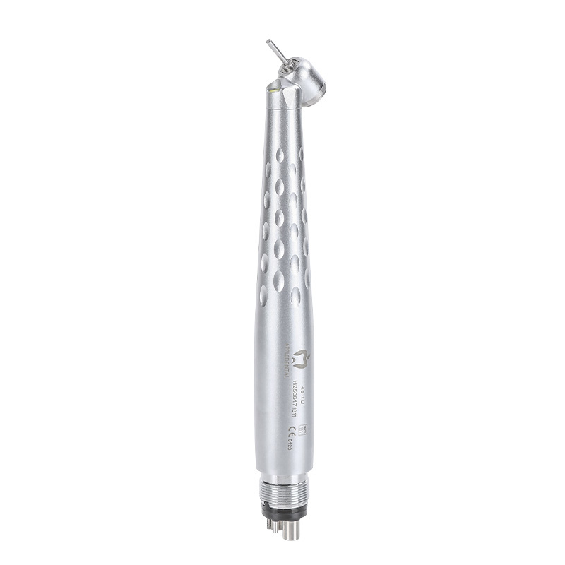 Dental High Speed turbine handpiece45-TUQ Specialized Tooth Extraction Handpiece | 45-Degree Back Exhaust Dental Turbine