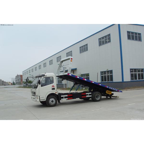 Wrecker Towing Truck 4*2 Drive Special Purpose Truck 3ton A/C Optional