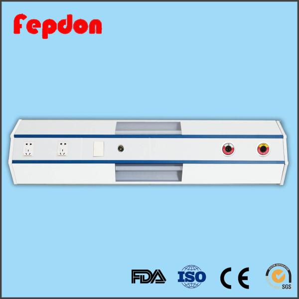 Unidad azul de la cabeza de la cama del plano doble de YD-E el 1500MM con la luz del LED para el sitio de interno