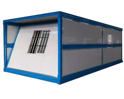 Стальные двери жилой контейнерный дом для крошечных домов и гостиная в складном доме