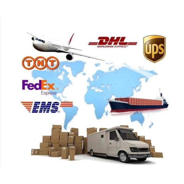 Напечатанная роскошная голубая бумажная одежда сумок упаковывая с логотипом Hologram