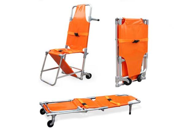 Two Folded Safety Aluminum Alloy Medical One Operator Chair Rescue Stretcher ALS-SA134