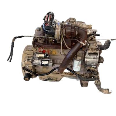 Low Fuel Consumption 6 Cylinder Diesel Engine 6BT1 for Small Pump Supply