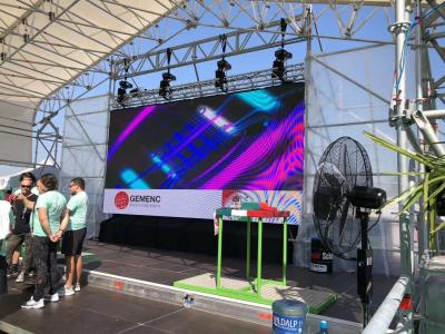 P2.6 P 2.9 P3.9 Esquema do painel de controle LED da estação DJ