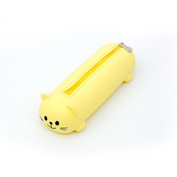 Красивое животное Силиконовый карандаш корпус Организатор Складный пакет водонепроницаемый косметический рюкзак