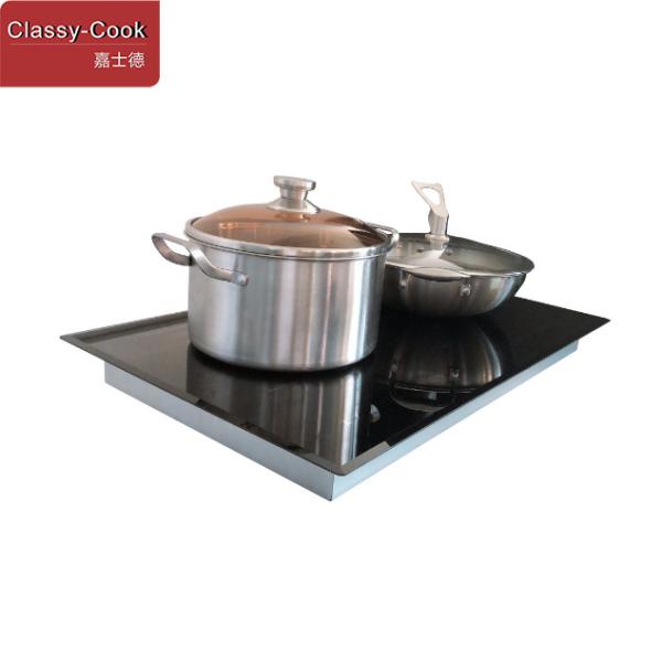 Electric Cooking Stove Hot Plate 2 Ring Induction Hob 4800w CB CE Listed