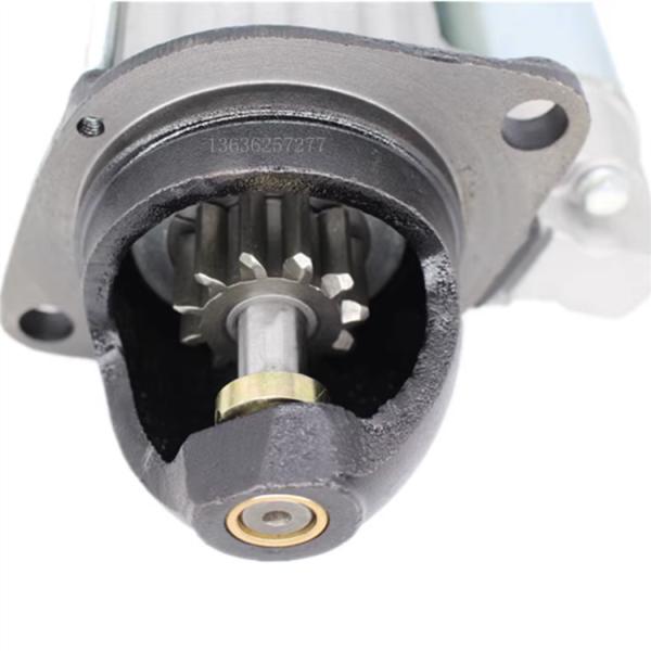 Genuine DCEC 4BT Diesel Engine Starter Assembly New Condition 1AQ000-3708010C Starting Motor 24V 6.0KW 10 Teeth