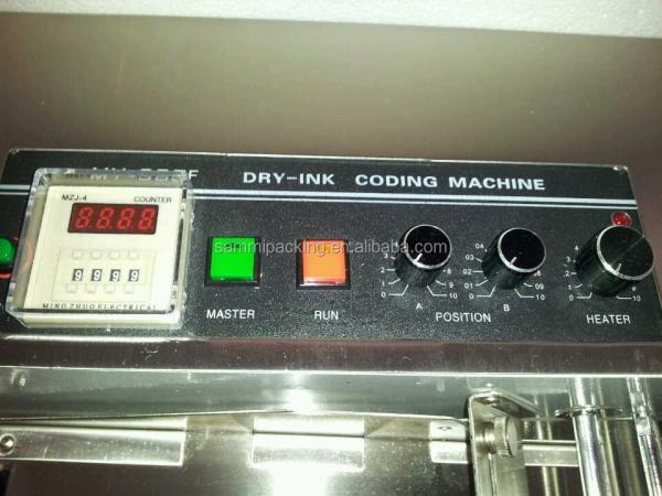 Ink Roller Code Printer, Envelope Date Printer, Envelope Marking Machine