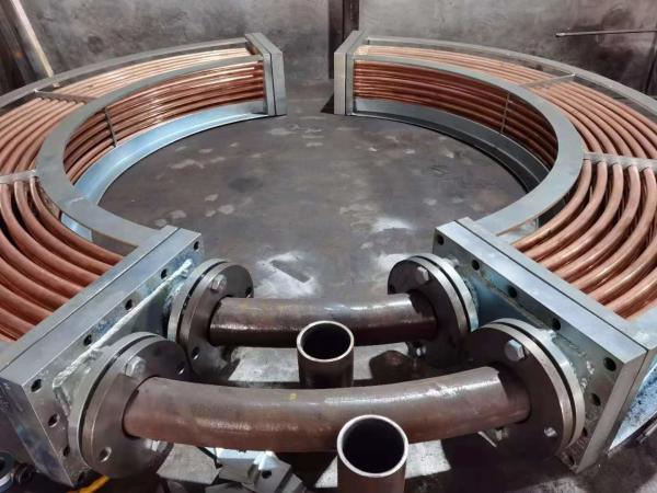 A água do compressor de ar refrigerou o radiador de refrigeração água do óleo hidráulico de refrigerador de óleo