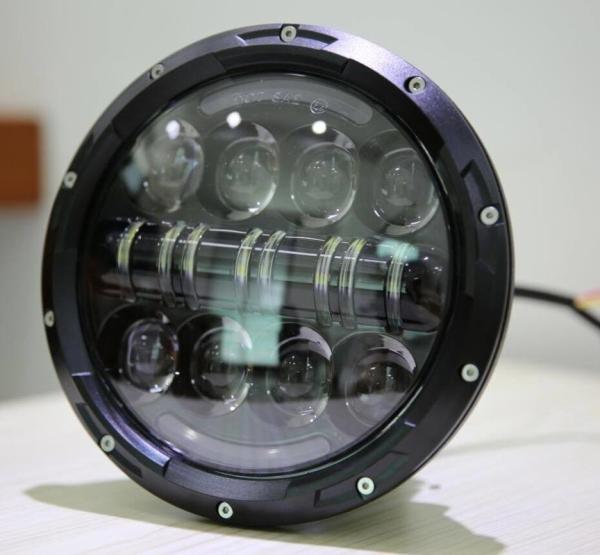 Auto Body Parts 80 Watt LED Driving Lights Ip68 7 Inch Cree Driving Lights