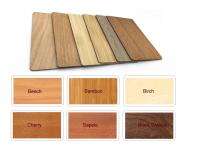 Eco amigable de madera RFID tarjeta de madera de control de acceso de hotel tarjeta de llave inteligente