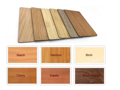 Wooden Hotel Key smart Card for hotel room access control