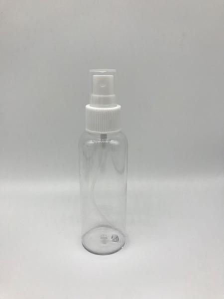 100ml PET Plastic Cosmetic Bottles For Wash free disinfectant bottle