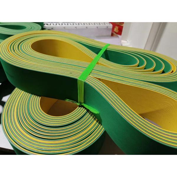 Энергосберегающее пояса передачи энергии автоматических токарных станков резиновое плоское противостатическое