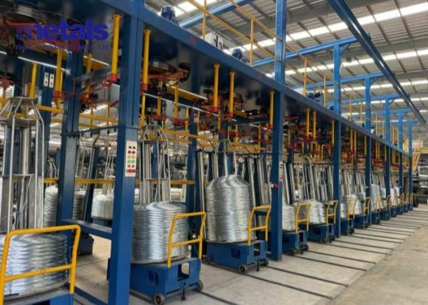 Hot Dipped Galvanized Iron Wire 12 Gauge High Tensile Strength