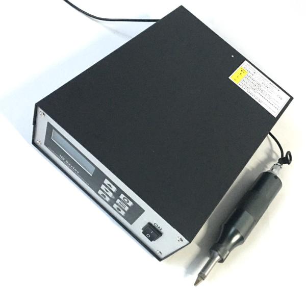 Label Cutting Ultrasonic Welding Machine 35khz 800W With CE AND FCC Approval