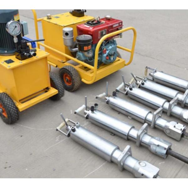 6HP Diesel Portable Hydraulic Drilling Machine Hand Rock Splitter Breaker