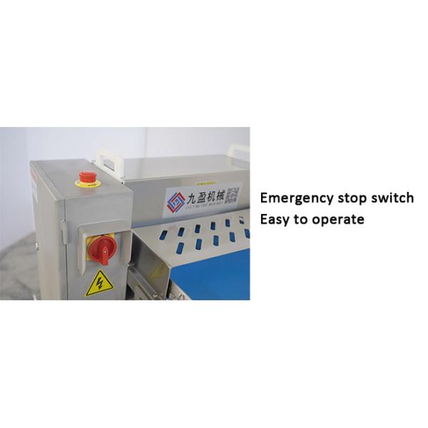 Свежее мясо обнажает автомат для резки куба с шириной транспортера 500mm питаясь