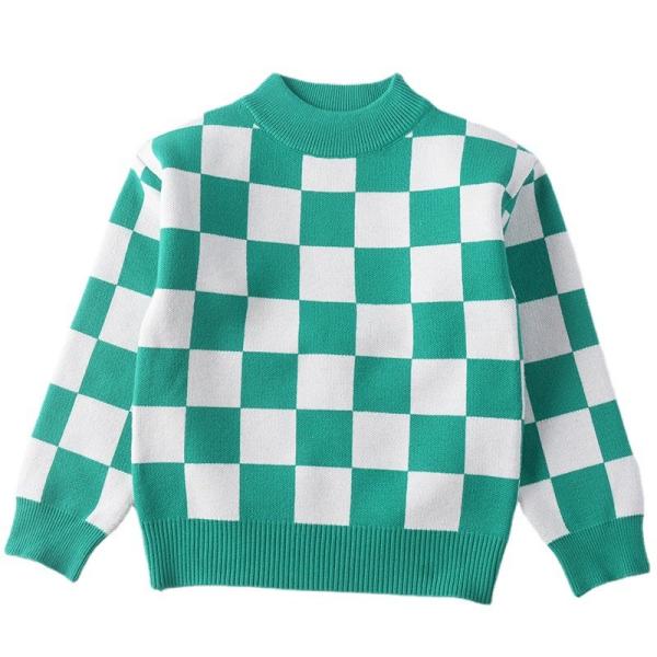 Factory Oem Winter Babysweaters Cotton Modern Chunky Knit Mum Matching Baby Kids Girls Pullover Toddler Knitted Sweater
