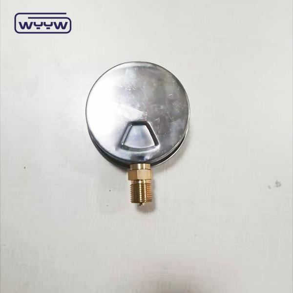 0-250psi Bottom Oil Filled Mud Pump Hydraulic Pressure Gauges With Brass Internals