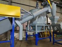 Usine à faible bruit de lavage des bouteilles d'animal familier, joint en plastique industriel de frottement