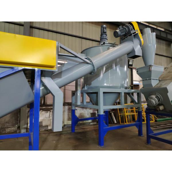 Малошумный завод стирки бутылки любимца, промышленная пластиковая шайба трением