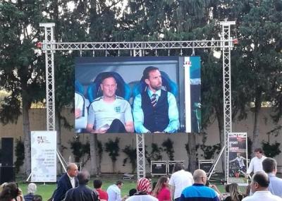 High Refresh Rate P4.81 Outdoor Rental LED Display 1/13 Scan Drive Duty