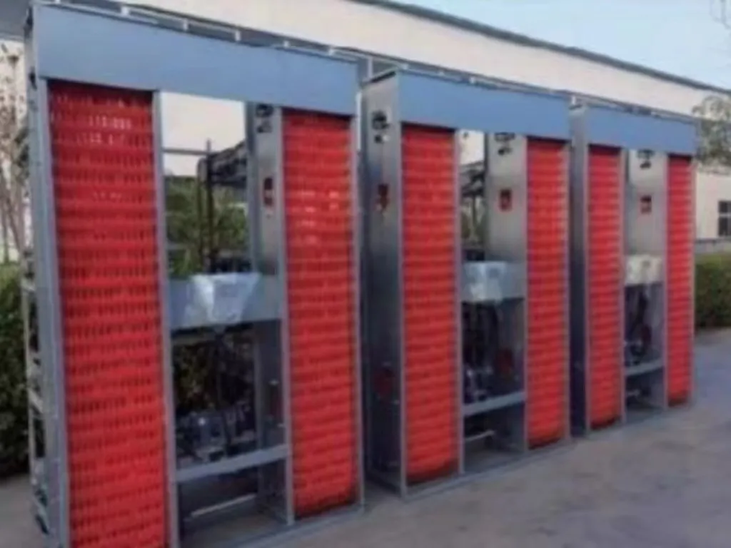 H Type Layer Cage System High Space Utilization Chicken Laying Cage For Farming